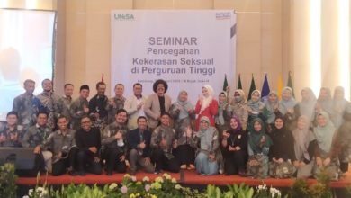 UNISA Menggelar Seminar Pencegahan Kekerasan Seksual Demi Melindungi Para Mahasiswanya UNISA Menggelar Seminar Pencegahan Kekerasan Seksual Demi Melindungi Para Mahasiswanya