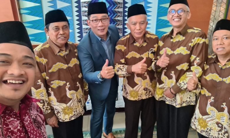 Berikut Poin-poin Harapan Kang Emil terhadap Persyarikatan Muhammadiyah Berikut Poin-poin Harapan Kang Emil terhadap Persyarikatan Muhammadiyah