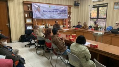 Ketua Umum Terpilih PC IMM Bantim, Sidiq Rahmat Munawir Berkolaborasi dalam Kegiatan PEMKOT Bandung dalam Bimbingan Bagi Penyandang Disabilitas 