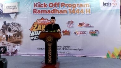 LAZISMU Luncurkan Kick Off Program Ramadhan 1444 H LAZISMU Luncurkan Kick Off Program Ramadhan 1444 H