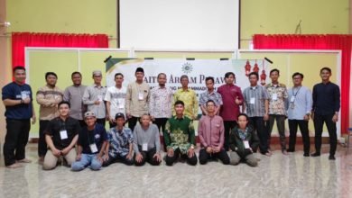 Perdalam Ideologi dan Semangat bermuhammadiyah, PCM Cileungsi Adakan Baitul Arqam Pegawai Angkatan ke-4