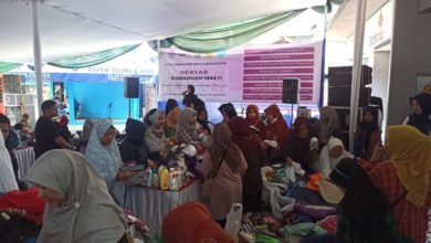 Menggembirakan Dakwah Muhammadahiyah Melalui Bazar Aisyiyah Sukajadi Menggembirakan Dakwah Muhammadahiyah Melalui Bazar Aisyiyah Sukajadi