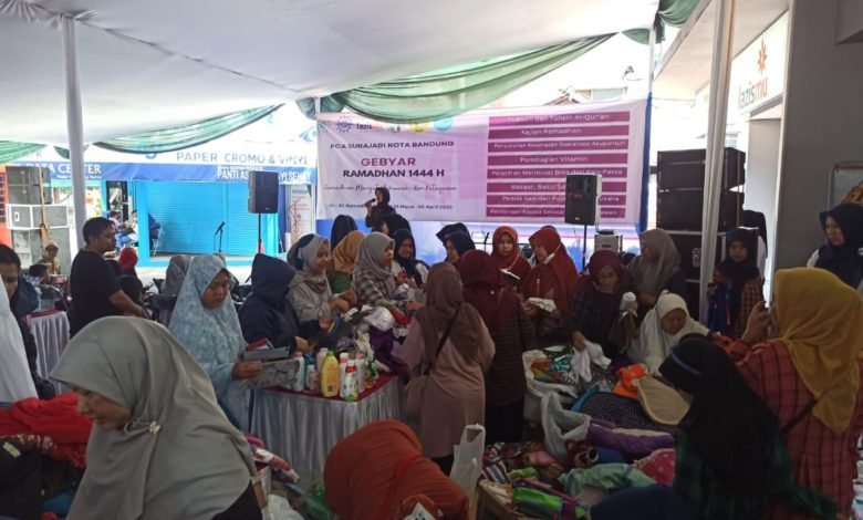 Menggembirakan Dakwah Muhammadahiyah Melalui Bazar Aisyiyah Sukajadi Menggembirakan Dakwah Muhammadahiyah Melalui Bazar Aisyiyah Sukajadi