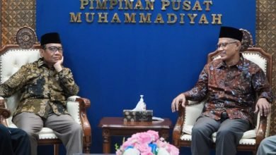 Bahas Pemilu Hingga Korupsi, Muhammadiyah Terima Kunjungan Menkopolhukam