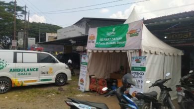 Lazismu Jabar Buka Posko Mudikmu Bagi yang Ingin Mudik