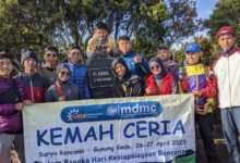 HKB DI GUNUNG GEDE, MDMC KAB BOGOR PELAJARI KEARFIAN LOKAL KESIAGAAN BENCANA HKB DI GUNUNG GEDE, MDMC KAB BOGOR PELAJARI KEARFIAN LOKAL KESIAGAAN BENCANA