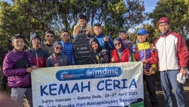 HKB DI GUNUNG GEDE, MDMC KAB BOGOR PELAJARI KEARFIAN LOKAL KESIAGAAN BENCANA HKB DI GUNUNG GEDE, MDMC KAB BOGOR PELAJARI KEARFIAN LOKAL KESIAGAAN BENCANA
