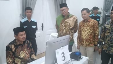 Unggul di E-Voting, Dadang Setiawan Terpilih Jadi Ketua PD Muhammadiyah Sumedang Unggul di E-Voting, Dadang Setiawan Terpilih Jadi Ketua PD Muhammadiyah Sumedang