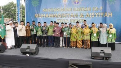 Ketua PDM Depok: Mari Bermusyawarah dengan Anggun Ketua PDM Depok: Mari Bermusyawarah dengan Anggun