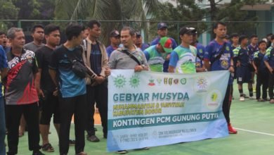 Meriahkan Musyda PDM dan PDA Kabupaten Bogor Panitia Gelar Turnamen Futsal Antar Pelajar, Badminton dan Bola Voli