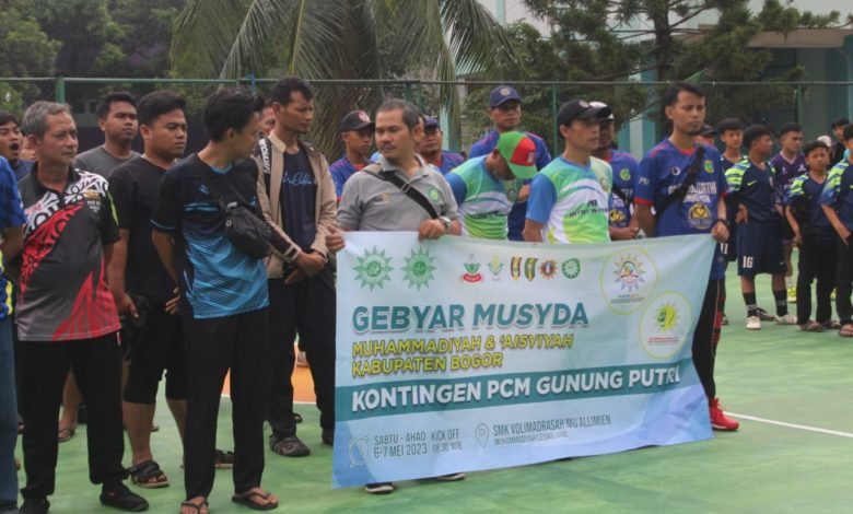 Meriahkan Musyda PDM dan PDA Kabupaten Bogor Panitia Gelar Turnamen Futsal Antar Pelajar, Badminton dan Bola Voli Meriahkan Musyda PDM dan PDA Kabupaten Bogor Panitia Gelar Turnamen Futsal Antar Pelajar, Badminton dan Bola Voli