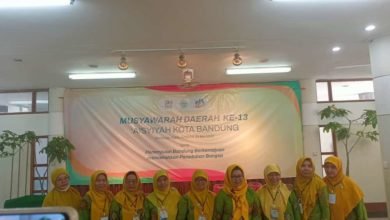 Berikut Daftar Nama Suara Terbanyak Musyda ‘Aisyiyah Kota Bandung ke-13