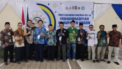 Dinahkodai H Ahmad Yani, Ini 13 Formatur Terpilih Muhammadiyah Kabupaten Bogor 2022 -2027