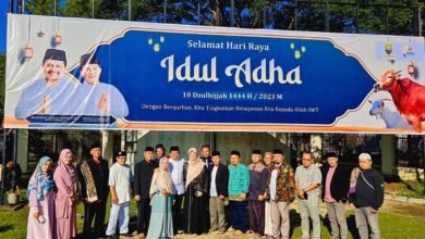 Ribuan Warga Muhammadiyah Sumedang Laksanakan Salat Idul Adha di PPS, Bupati Ingatkan Toleransi Ribuan Warga Muhammadiyah Sumedang Laksanakan Salat Idul Adha di PPS, Bupati Ingatkan Toleransi