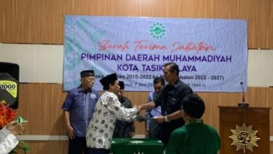 PDM Kota Tasikmalaya Periode 2022-2027 Telah Resmi Dilantik PDM Kota Tasikmalaya Periode 2022-2027 Telah Resmi Dilantik