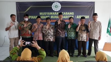 Tatang Zakaria Terpilih Sebagai Ketua PCM Ujung Berung Periode 2022-2027