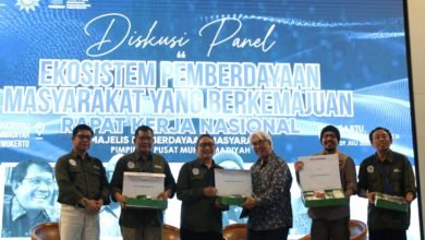 Seminar Nasional Rakernas MPM: Mendorong Pemberdayaan Berkelanjutan melalui Kolaborasi Seminar Nasional Rakernas MPM: Mendorong Pemberdayaan Berkelanjutan melalui Kolaborasi