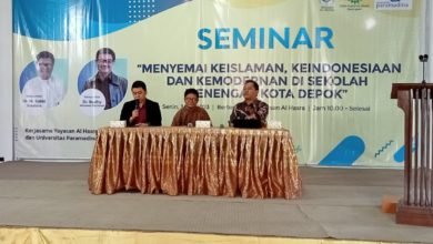 PCM Bojongsari Gandeng Yayasan Al Hasra dan Universitas Paramadina Selenggarakan Seminar Pendidikan PCM Bojongsari Gandeng Yayasan Al Hasra dan Universitas Paramadina Selenggarakan Seminar Pendidikan