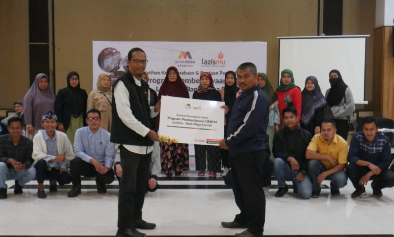 Lazismu Jabar Berikan Pelatihan UMKM Untuk Para Calon Pengusaha di Jawa Barat Lazismu Jabar Berikan Pelatihan UMKM Untuk Para Calon Pengusaha di Jawa Barat
