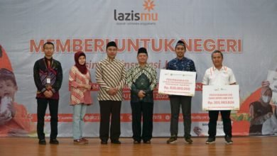 Lazismu PWM DIY Salurkan Bantuan 3,5 Miliar Melalui 12 Program Unggulan Lazismu PWM DIY Salurkan Bantuan 3,5 Miliar Melalui 12 Program Unggulan