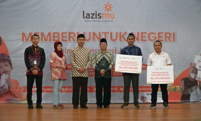 Lazismu PWM DIY Salurkan Bantuan 3,5 Miliar Melalui 12 Program Unggulan Lazismu PWM DIY Salurkan Bantuan 3,5 Miliar Melalui 12 Program Unggulan