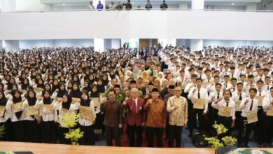 Pengukuhan 1.700 Mahasiswa Baru Universitas Muhammadiyah Bandung Pengukuhan 1.700 Mahasiswa Baru Universitas Muhammadiyah Bandung