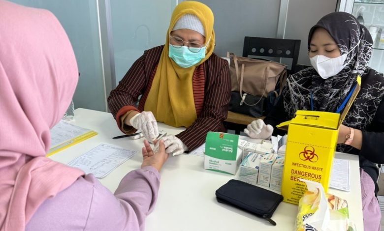 UM Bandung Gelar Skrining Kesehatan Dosen Hingga Tendik Untuk Cegah Penyakit UM Bandung Gelar Skrining Kesehatan Dosen Hingga Tendik Untuk Cegah Penyakit