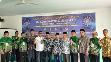 PCM dan PCA Bekasi Timur I Sukses Selenggarakan Musyawarah Cabang PCM dan PCA Bekasi Timur I Sukses Selenggarakan Musyawarah Cabang