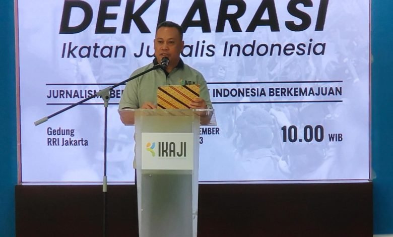 IKAJI Fokus Tiga Isu Besar, Mulai Profesionalitas hingga Etika IKAJI Fokus Tiga Isu Besar, Mulai Profesionalitas hingga Etika