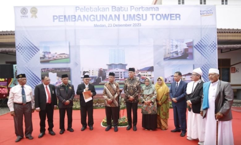 Sumateta Utara Jadi Tuan Rumah Muktamar Muhammadiyah 2027, UMSU Bangun Tower 17 Lantai Bernilai Lebih Rp250 Miliar Sumateta Utara Jadi Tuan Rumah Muktamar Muhammadiyah 2027, UMSU Bangun Tower 17 Lantai Bernilai Lebih Rp250 Miliar