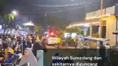 MDMC Kabupaten Sumedang Membuka Poskor Bantu Korban Bencana Gempa Sumedang