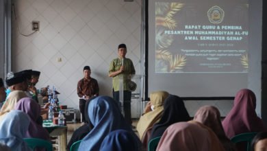 Liburan Usai, Guru dan Pembina Pesantren Muhammadiyah Al-Furqon Gelar Rapat Semester Genap