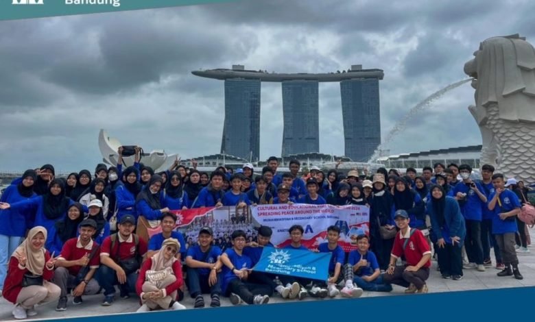 Siswa SMP Muhammadiyah 8 Bandung Belajar Mandiri Hadapi Imigrasi dan Pelajaran Kebersihan di Negara Tetangga Siswa SMP Muhammadiyah 8 Bandung Belajar Mandiri Hadapi Imigrasi dan Pelajaran Kebersihan di Negara Tetangga