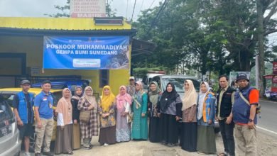 PWA Jabar Kunjungi Lokasi Bencana Gempa Sumedang PWA Jabar Kunjungi Lokasi Bencana Gempa Sumedang