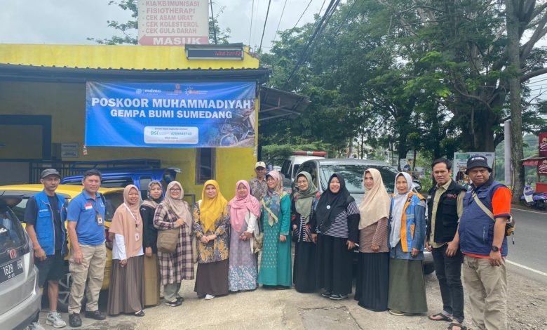 PWA Jabar Kunjungi Lokasi Bencana Gempa Sumedang PWA Jabar Kunjungi Lokasi Bencana Gempa Sumedang