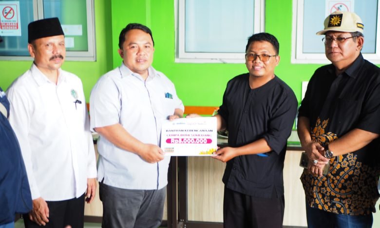 Respons Cepat Gempa Sumedang, Lazismu Kabupaten Cirebon Kirimkan Bantuan dan Tim ke Lokasi Terdampak Respons Cepat Gempa Sumedang, Lazismu Kabupaten Cirebon Kirimkan Bantuan dan Tim ke Lokasi Terdampak