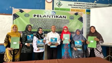 Spektakuler, 7 Kepala Sekolah dan Madrasah Muhammadiyah Sumedang Resmi Dilantik Spektakuler, 7 Kepala Sekolah dan Madrasah Muhammadiyah Sumedang Resmi Dilantik