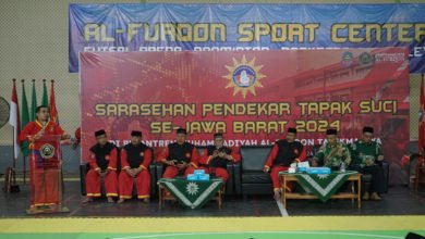 Perguruan Seni Beladiri Indonesia Tapak Suci Putera Muhammadiyah melaksanakan sarasehan pendekar Se-Jawa Barat Perguruan Seni Beladiri Indonesia Tapak Suci Putera Muhammadiyah melaksanakan sarasehan pendekar Se-Jawa Barat