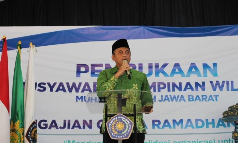Agung Danarto: Konsolidasikan Muhammadiyah Pasca Pemilu Agung Danarto: Konsolidasikan Muhammadiyah Pasca Pemilu