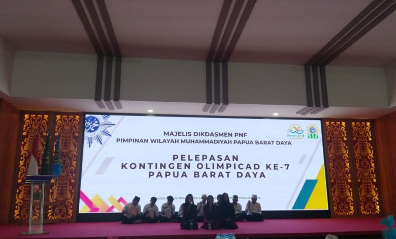 Melewati Seminggu Perjalanan Laut, Kontingen Papua Barat Daya Siap Raih yang Terbaik di Olympicad VII Melewati Seminggu Perjalanan Laut, Kontingen Papua Barat Daya Siap Raih yang Terbaik di Olympicad VII