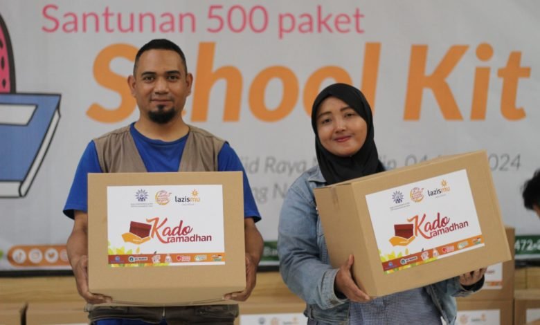 Lazismu Jabar Berikan 500 Paket Kado Ramadhan untuk Guru dan Mubaligh Lazismu Jabar Berikan 500 Paket Kado Ramadhan untuk Guru dan Mubaligh