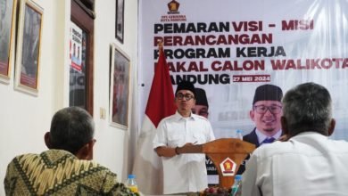 Reza Arfah Sampaikan Visi Misi dalam Perancangan Program Kerja Bakal Calon Walikota Bandung Tahun 2024 Reza Arfah Sampaikan Visi Misi dalam Perancangan Program Kerja Bakal Calon Walikota Bandung Tahun 2024