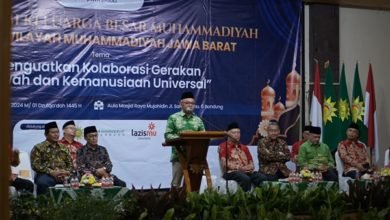 Hadiri Silaturahmi Keluarga Besar Muhammadiyah, Ketua PUI Jawa Barat Dorong Muhammadiyah Pimpin Kolaborasi Gerakan Dakwah Hadiri Silaturahmi Keluarga Besar Muhammadiyah, Ketua PUI Jawa Barat Dorong Muhammadiyah Pimpin Kolaborasi Gerakan Dakwah