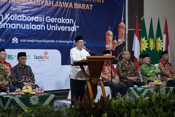Diundang Muhammadiyah Jawa Barat, Ketua Umum PB Paguyuban Pasundan Merasa Bangga Diundang Muhammadiyah Jawa Barat, Ketua Umum PB Paguyuban Pasundan Merasa Bangga