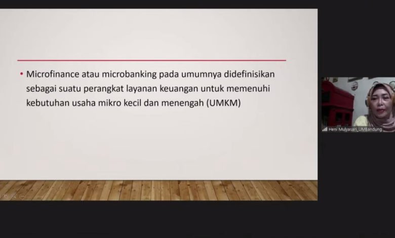 Peran Penting Lembaga Keuangan Syariah dalam Mendukung UMKM Peran Penting Lembaga Keuangan Syariah dalam Mendukung UMKM