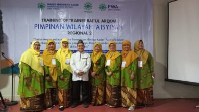 MPK PW ‘Aisyiyah Jawa Barat Ikuti BA Nasional dan ToT BA
