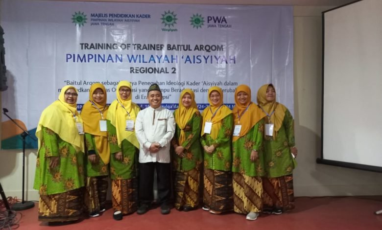 MPK PW ‘Aisyiyah Jawa Barat Ikuti BA Nasional dan ToT BA MPK PW ‘Aisyiyah Jawa Barat Ikuti BA Nasional dan ToT BA
