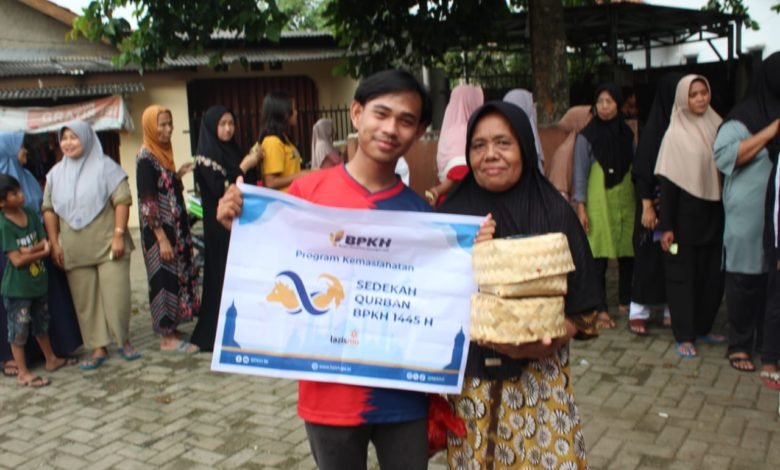 BPKH dan LAZISMU Jawa Barat Salurkan Sedekah Kurban ke STEI SEBI Depok dan PC Persis Lemahsugih BPKH dan LAZISMU Jawa Barat Salurkan Sedekah Kurban ke STEI SEBI Depok dan PC Persis Lemahsugih