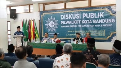 Muhammadiyah Berharap Kota Bandung Dipimpin Figur Berintegritas Muhammadiyah Berharap Kota Bandung Dipimpin Figur Berintegritas