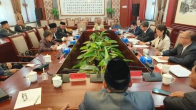Muhammadiyah Bahas Kolaborasi Keagamaan dengan Direktorat Jenderal Urusan Agama Tiongkok Muhammadiyah Bahas Kolaborasi Keagamaan dengan Direktorat Jenderal Urusan Agama Tiongkok